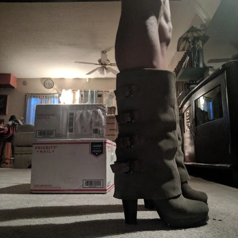 REPORT ® boots - Picture 4 of 4